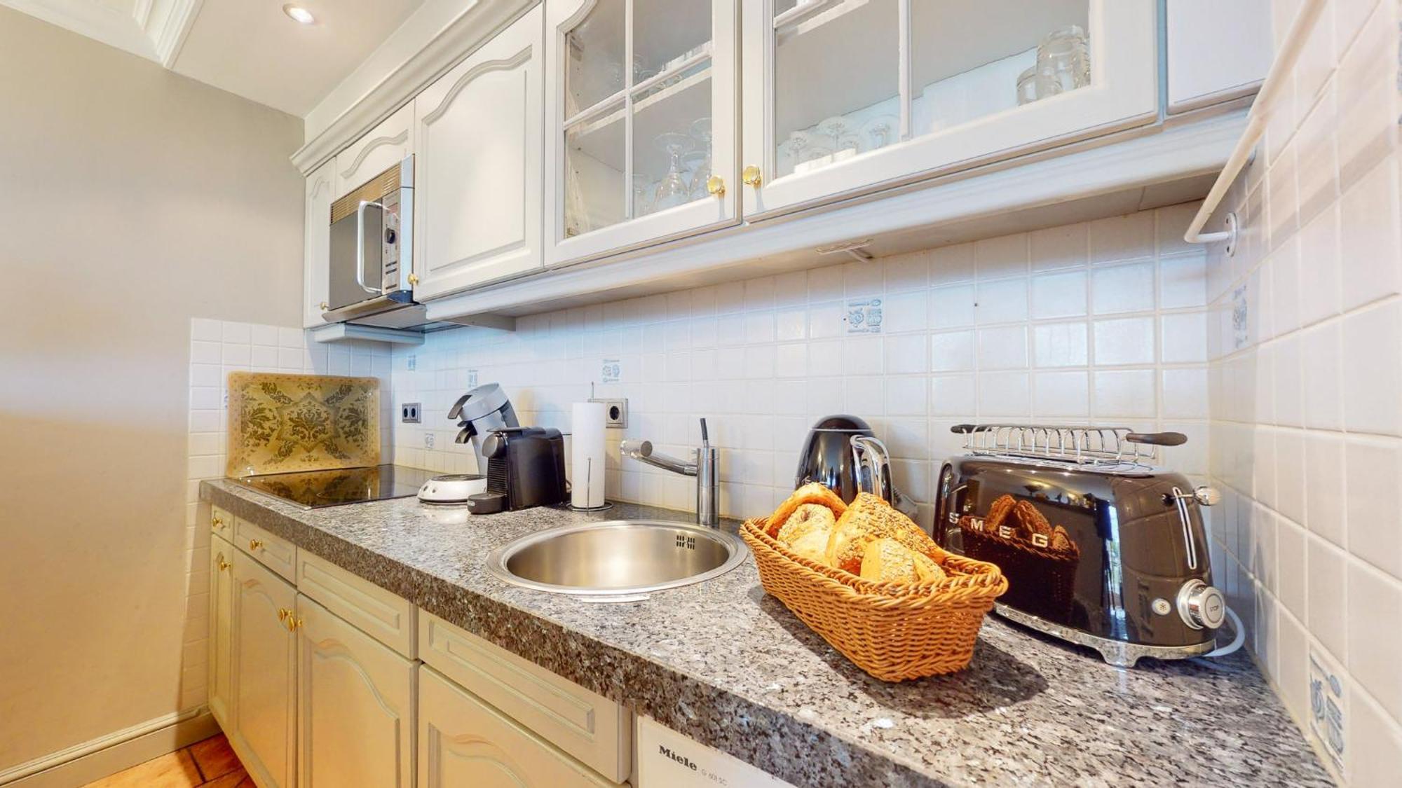 Inselliebe Apartment Munkmarsch